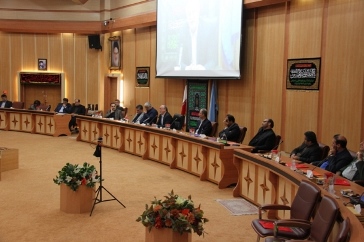 حضور مدیرکل دیوان محاسبات استان در همایش روز ملی استاندارد