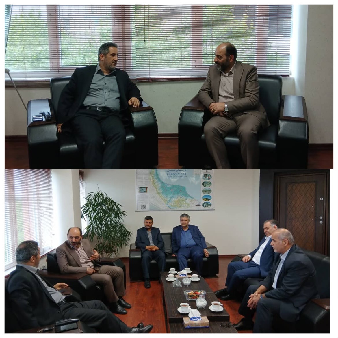 بررسی مسائل و مشکلات زندان های استان گیلان در دیوان محاسبات استان
