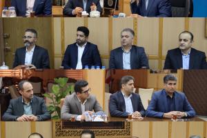 دیدار مدیرکل دیوان محاسبات استان گیلان با استاندار استان