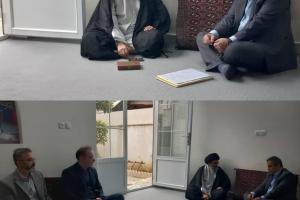دیدار مدیرکل دیوان محاسبات گیلان نماینده استان در خبرگان رهبری