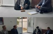 دیدار مدیرکل دیوان محاسبات گیلان نماینده استان در خبرگان رهبری