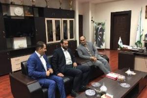 دیدار و گفتگوی مدیرکل دیوان محاسبات استان با برخی از نمایندگان استان در مجلس شورای اسلامی